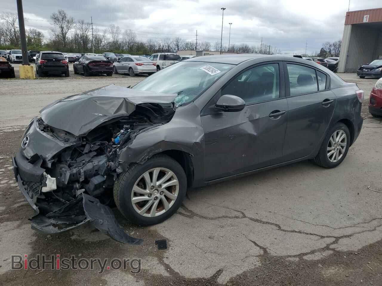 Фотография JM1BL1V8XC1661473 - MAZDA 3 2012