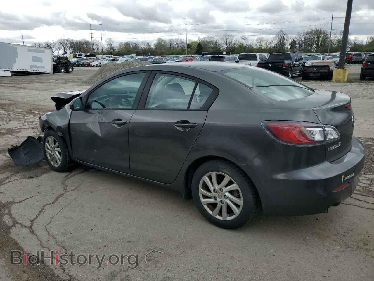 2012 MAZDA 3 - VIN: JM1BL1V8XC1661473 - Фото 2