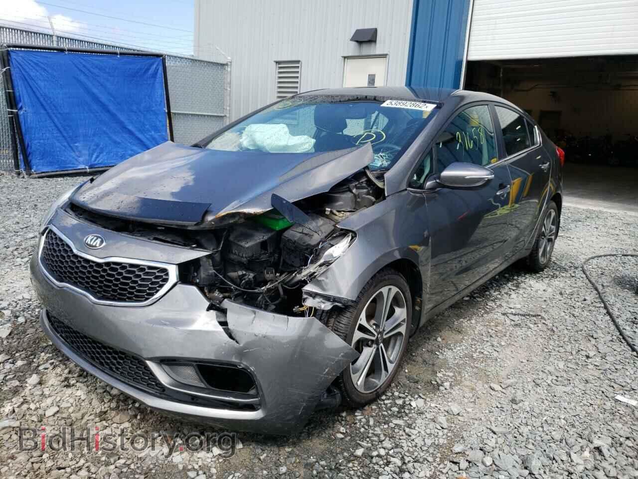 2014 KIA FORTE - VIN: KNAFX4A82E5058927 - Фото 2
