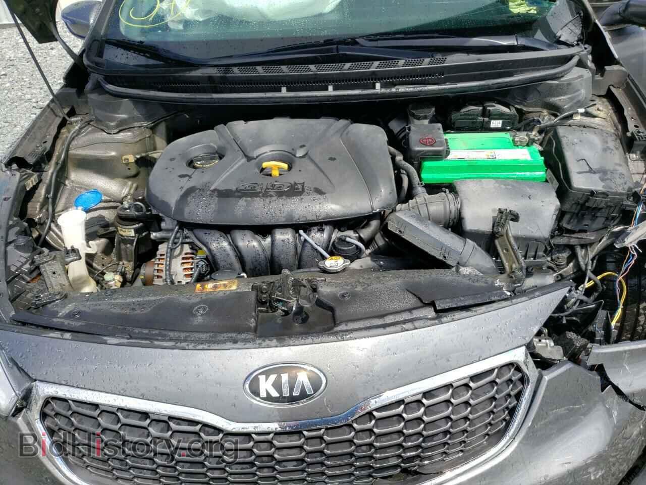 2014 KIA FORTE - VIN: KNAFX4A82E5058927 - Фото 7