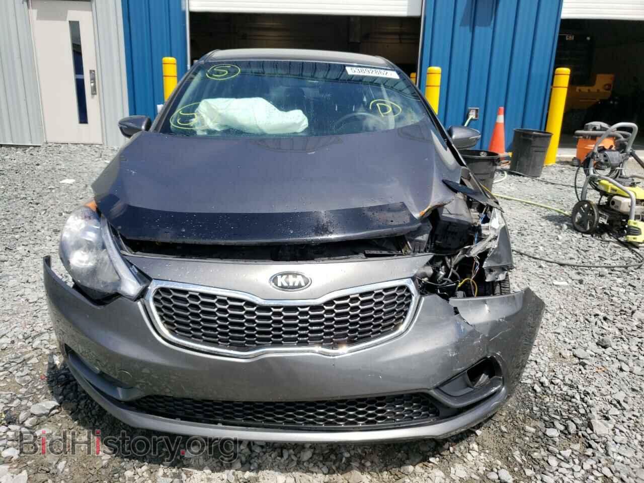 2014 KIA FORTE - VIN: KNAFX4A82E5058927 - Фото 9