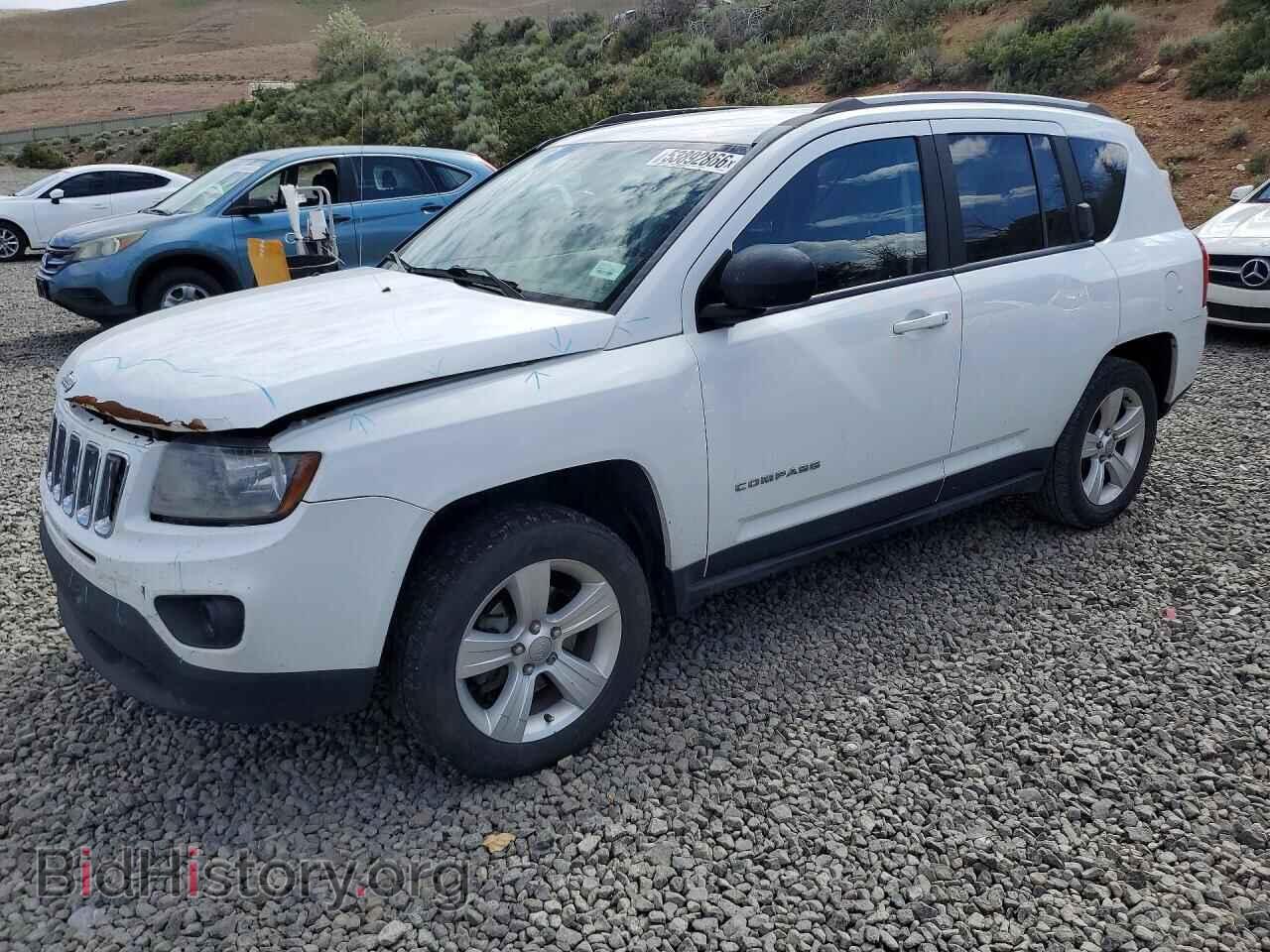 Фотография 1C4NJCBB8GD506570 - JEEP COMPASS 2016