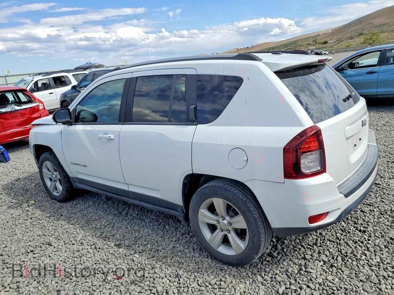 2016 JEEP COMPASS - VIN: 1C4NJCBB8GD506570 - Photo 2