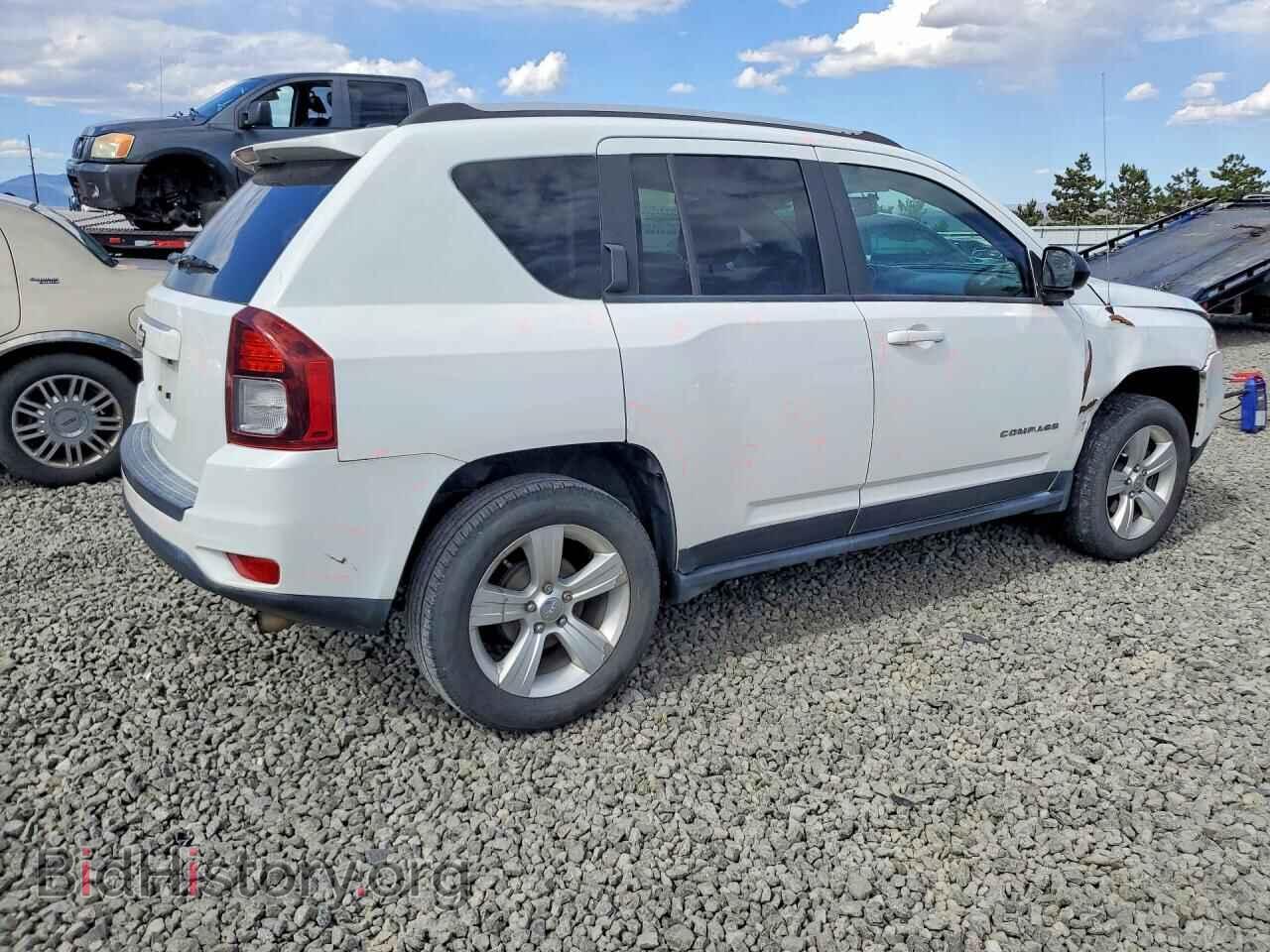 2016 JEEP COMPASS - VIN: 1C4NJCBB8GD506570 - Photo 3
