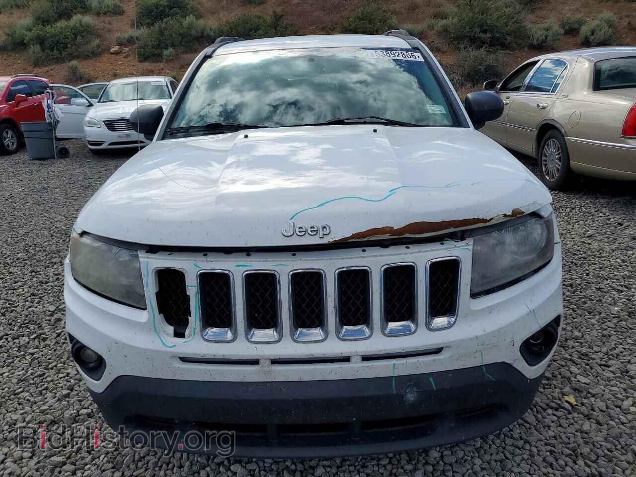 2016 JEEP COMPASS - VIN: 1C4NJCBB8GD506570 - Photo 5