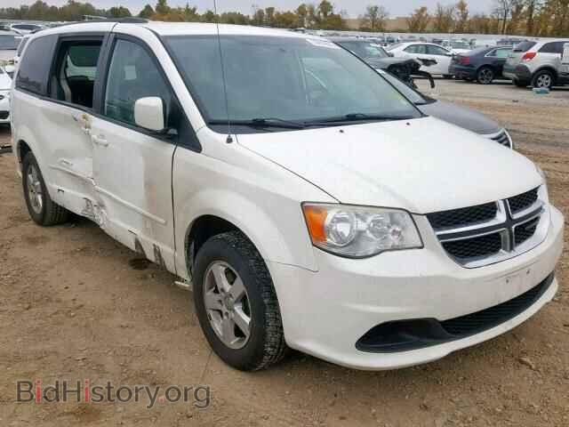 Photo 2C4RDGCG5DR553820 - DODGE GRAND CARA 2013