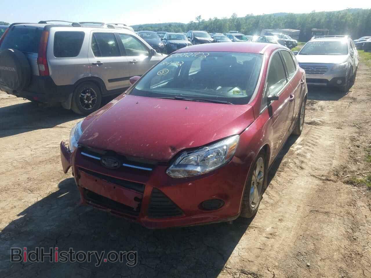 2014 FORD FOCUS - VIN: 1FADP3K21EL101590 - Фото 2