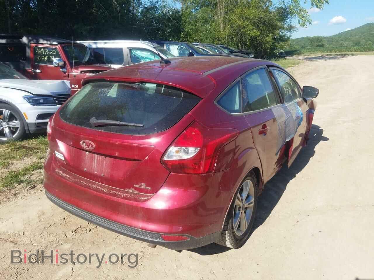 2014 FORD FOCUS - VIN: 1FADP3K21EL101590 - Фото 4