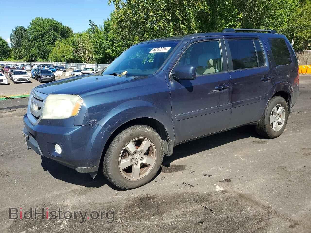 Photo 5FNYF4H54BB006431 - HONDA PILOT 2011