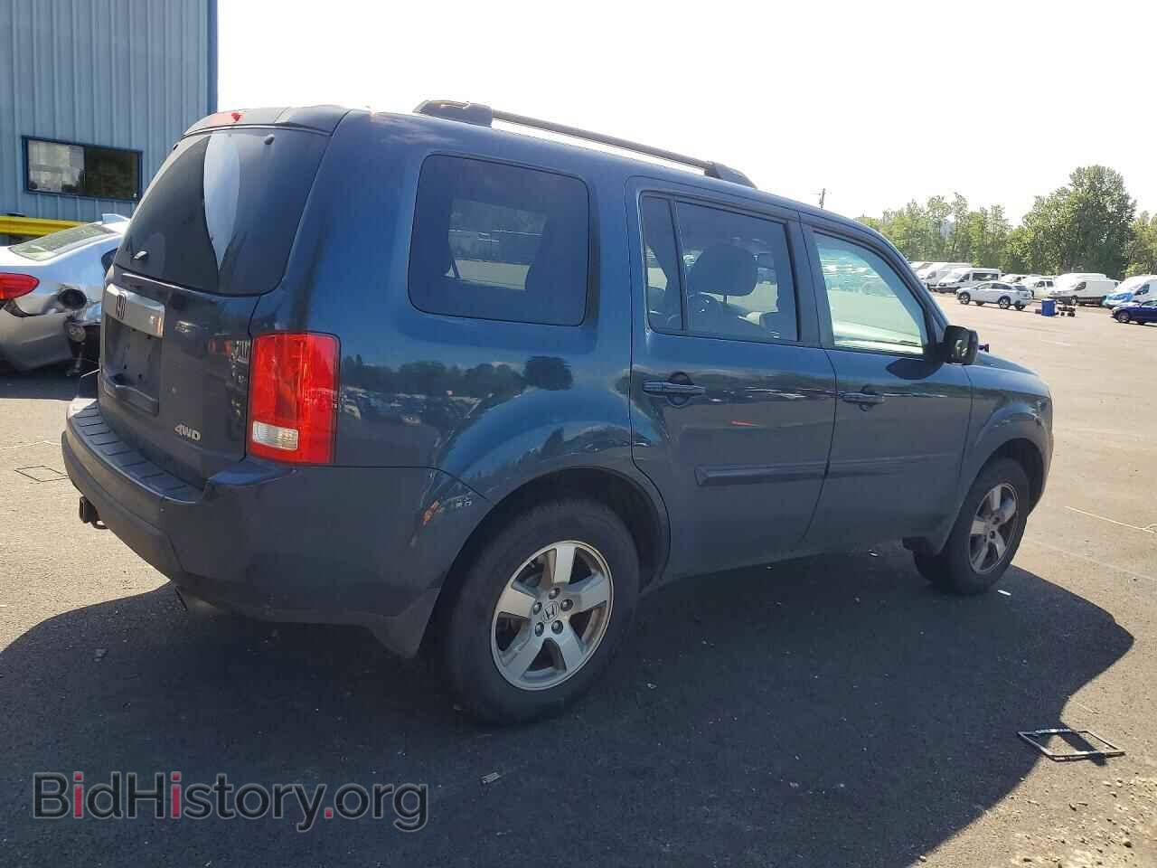 2011 HONDA PILOT - VIN: 5FNYF4H54BB006431 - Фото 3