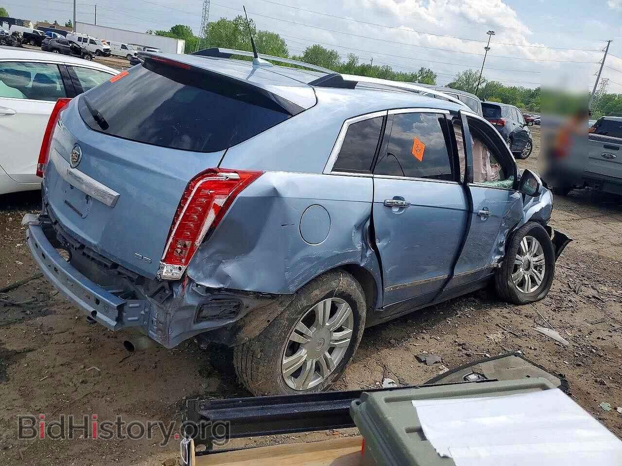 2013 CADILLAC SRX - VIN: 3GYFNCE34DS566378 - Фото 3