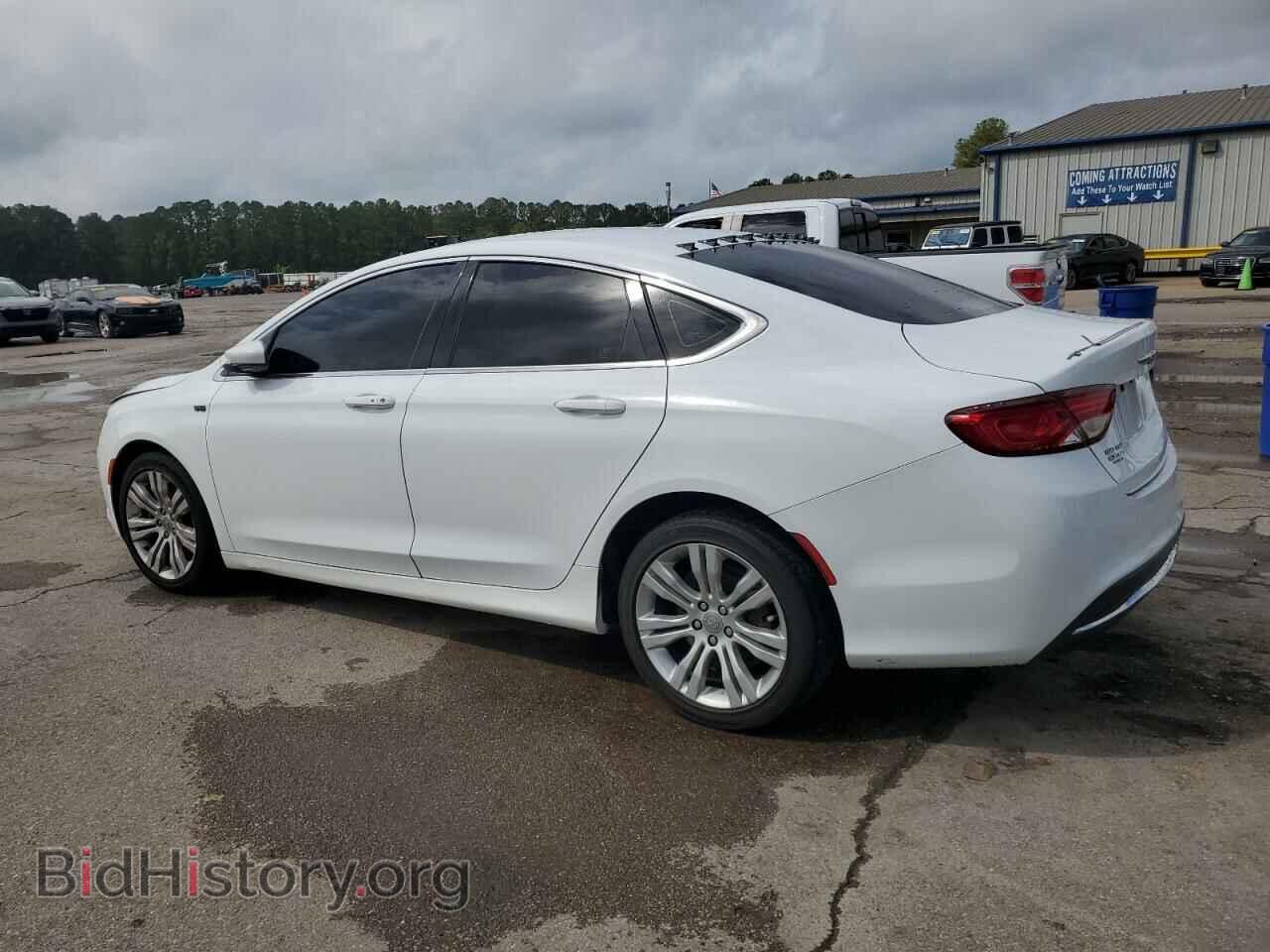 2015 CHRYSLER 200 - VIN: 1C3CCCAB8FN555039 - Фото 2