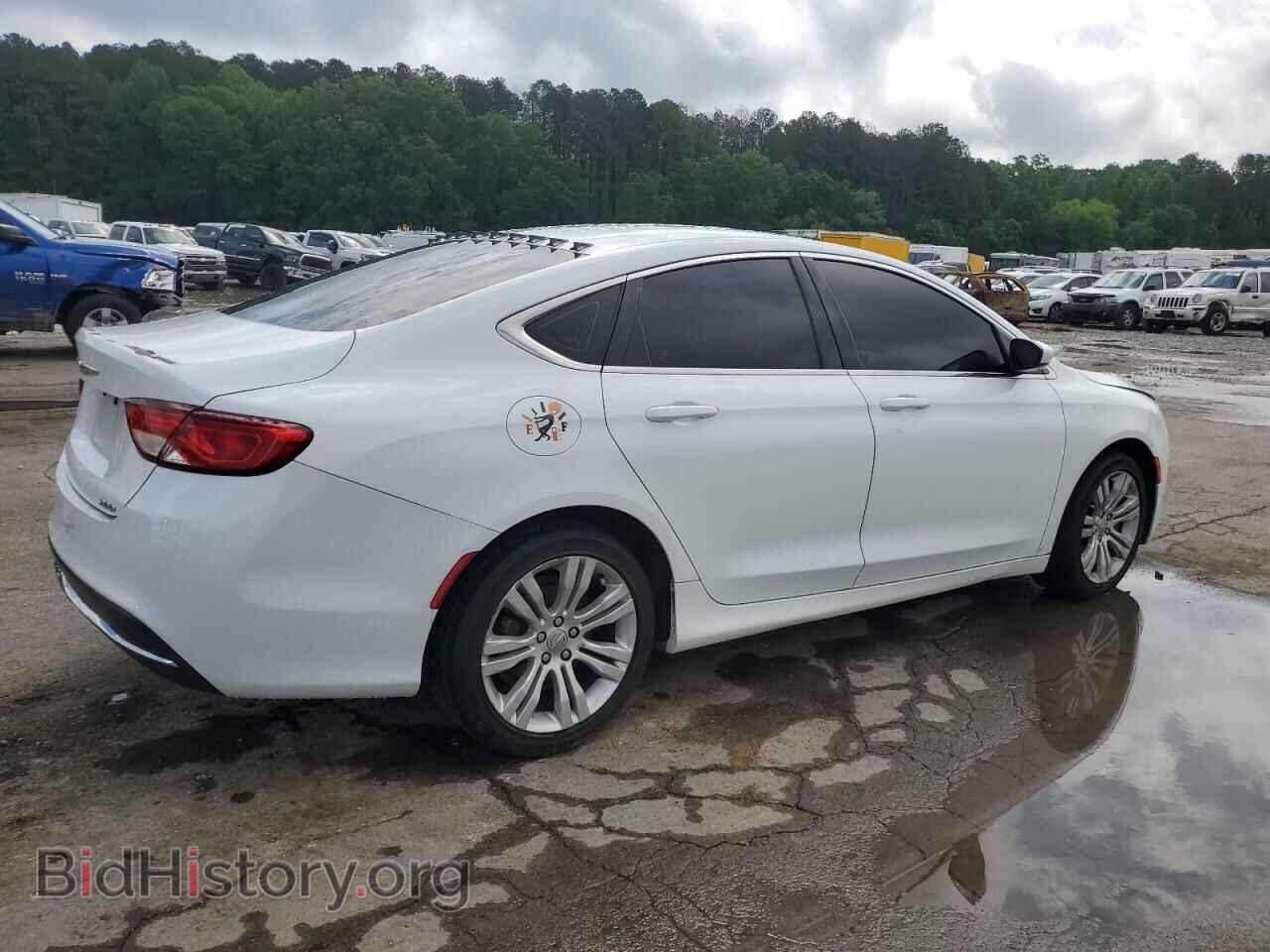 2015 CHRYSLER 200 - VIN: 1C3CCCAB8FN555039 - Фото 3