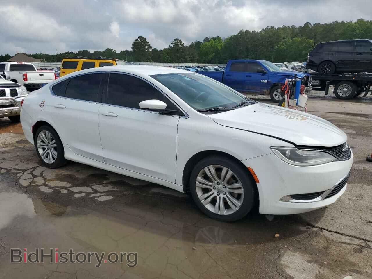 2015 CHRYSLER 200 - VIN: 1C3CCCAB8FN555039 - Фото 4
