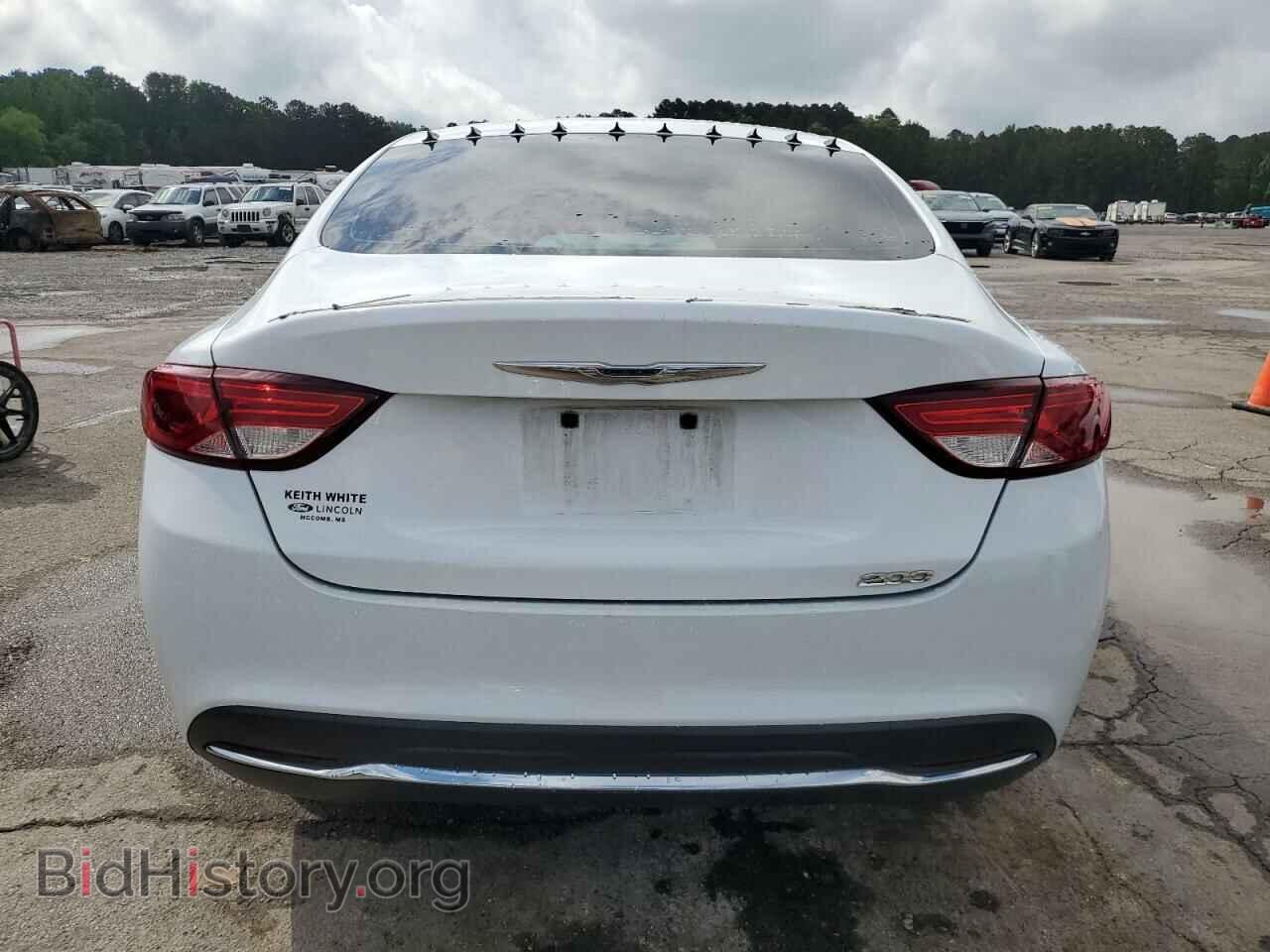 2015 CHRYSLER 200 - VIN: 1C3CCCAB8FN555039 - Фото 6