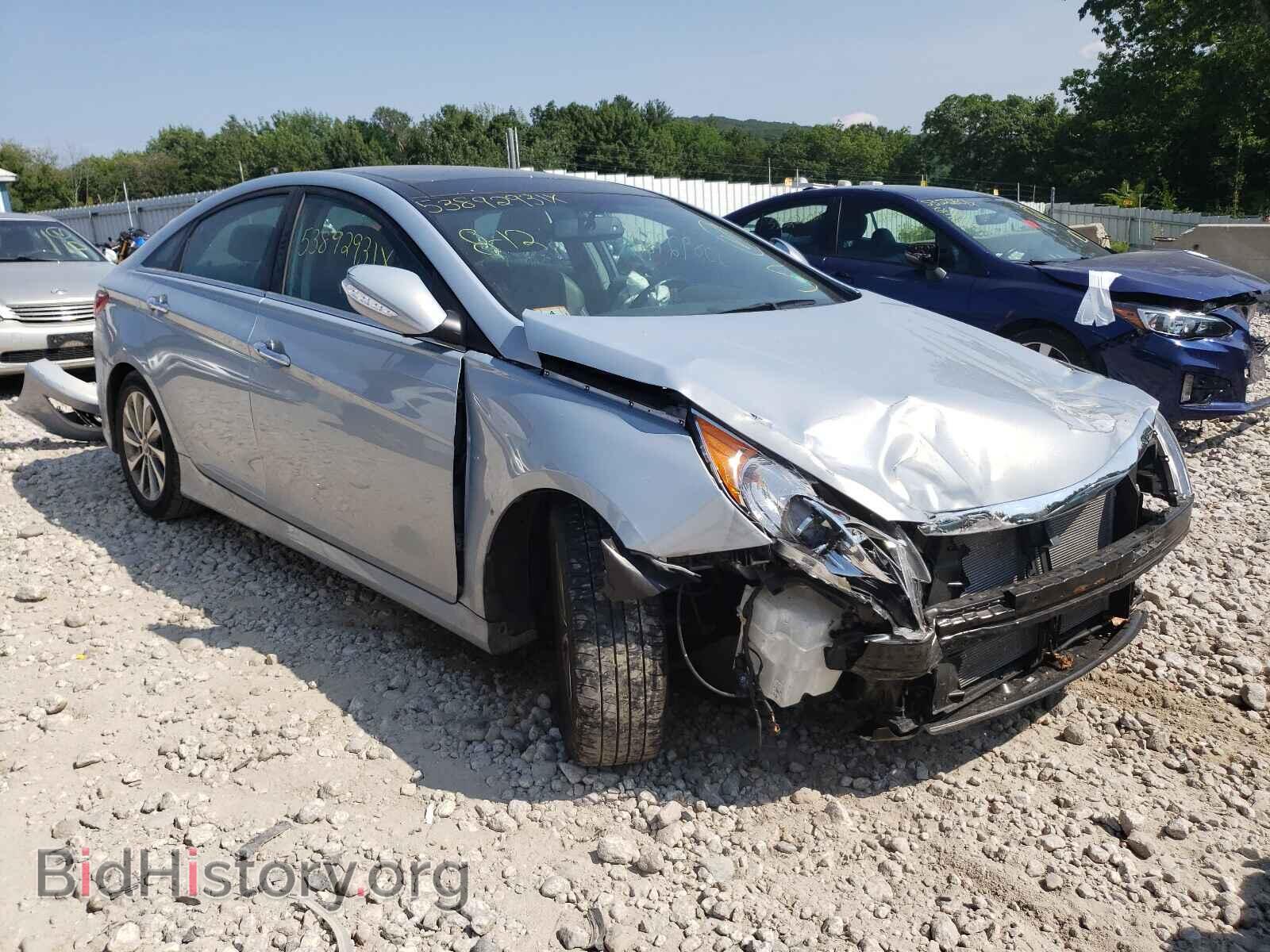 Фотография 5NPEC4AC2EH856228 - HYUNDAI SONATA 2014