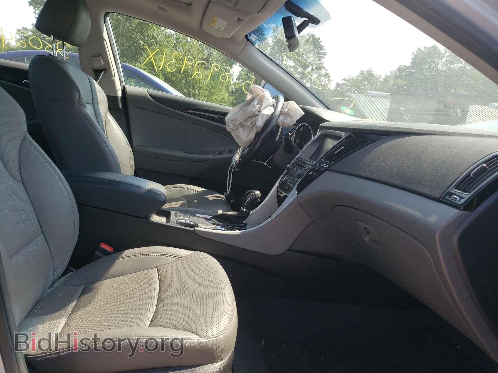 2014 HYUNDAI SONATA - VIN: 5NPEC4AC2EH856228 - Фото 5