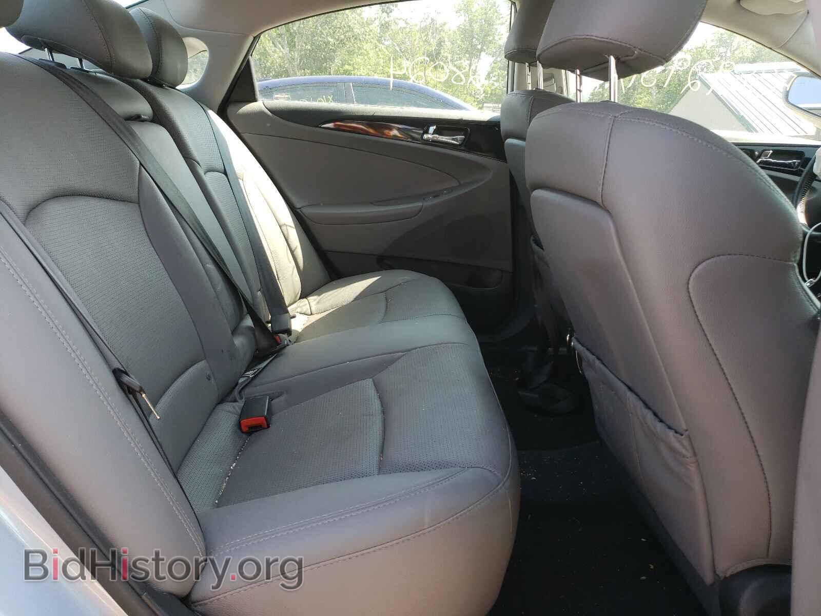 2014 HYUNDAI SONATA - VIN: 5NPEC4AC2EH856228 - Фото 6