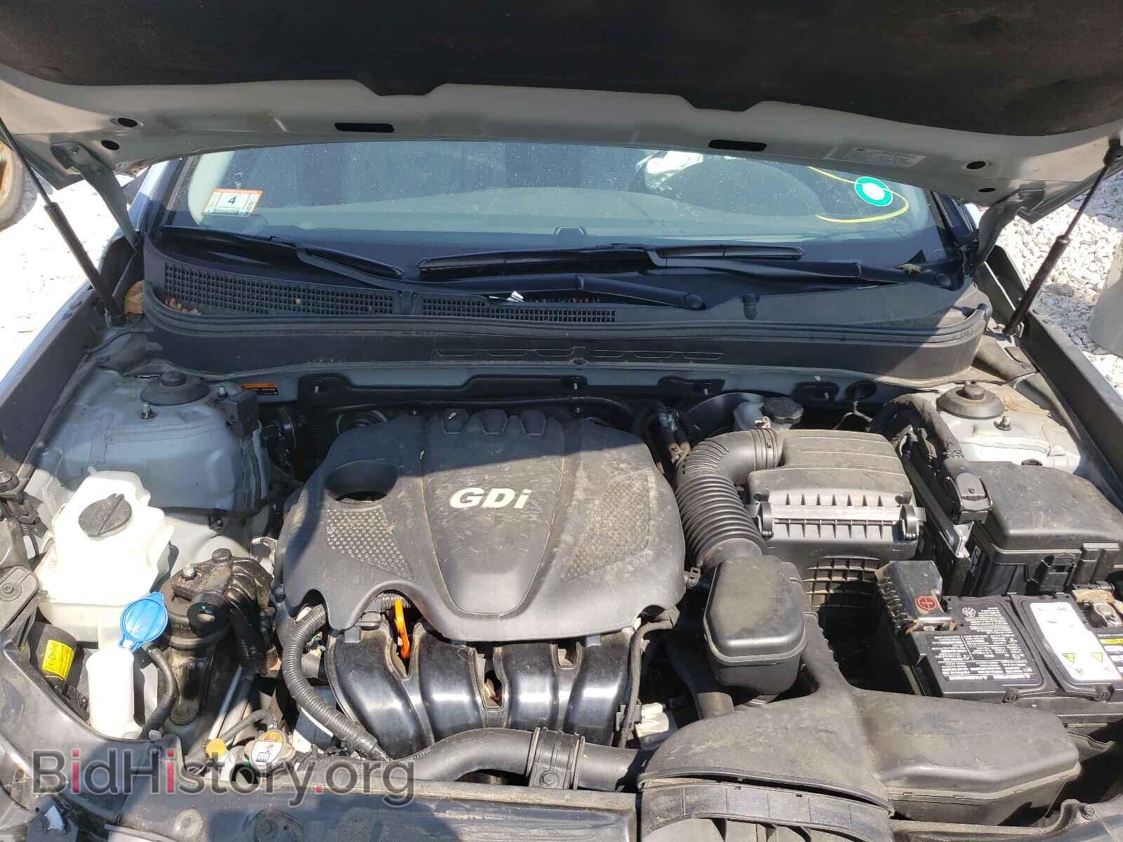 2014 HYUNDAI SONATA - VIN: 5NPEC4AC2EH856228 - Фото 7