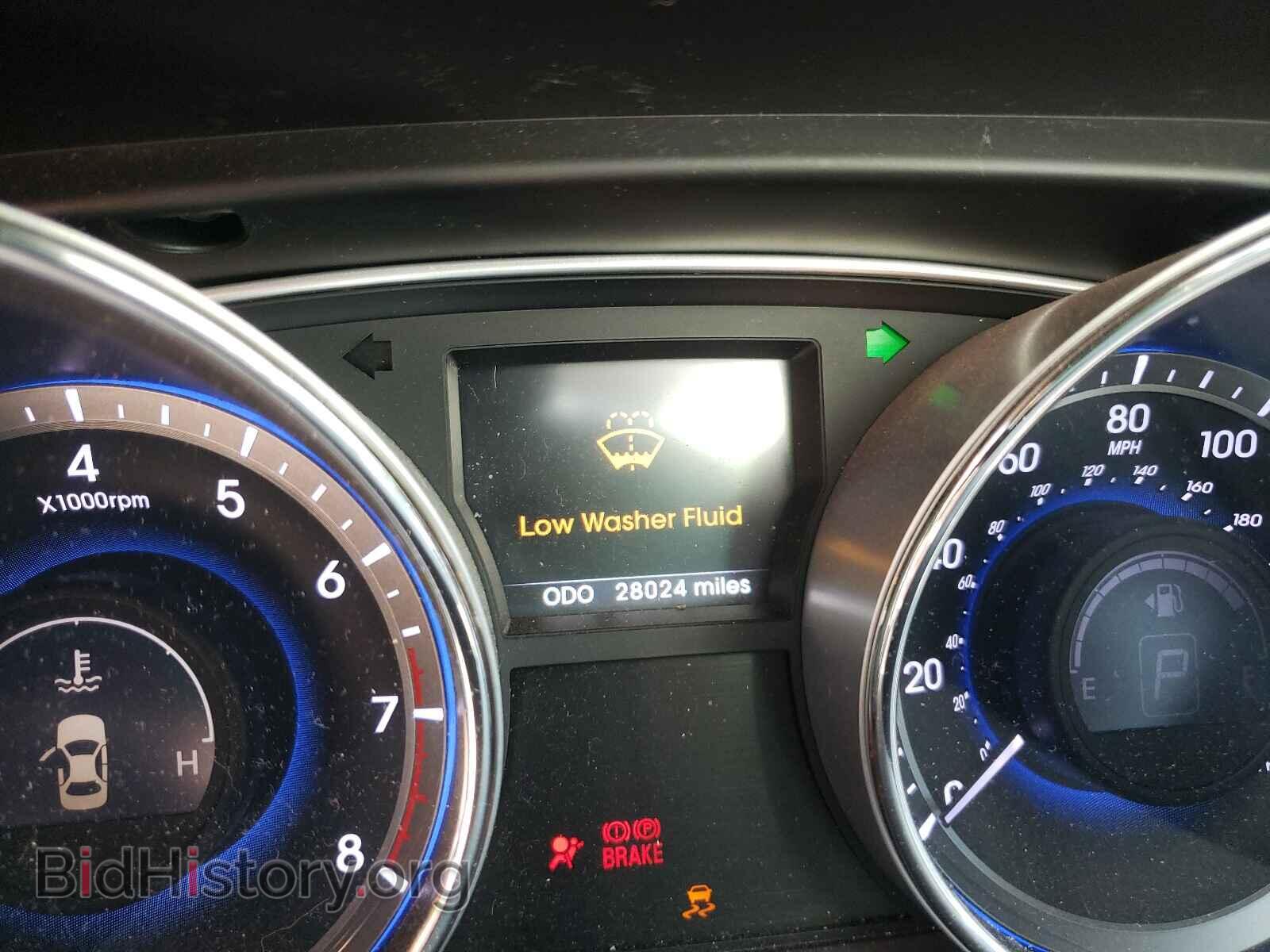 2014 HYUNDAI SONATA - VIN: 5NPEC4AC2EH856228 - Фото 8