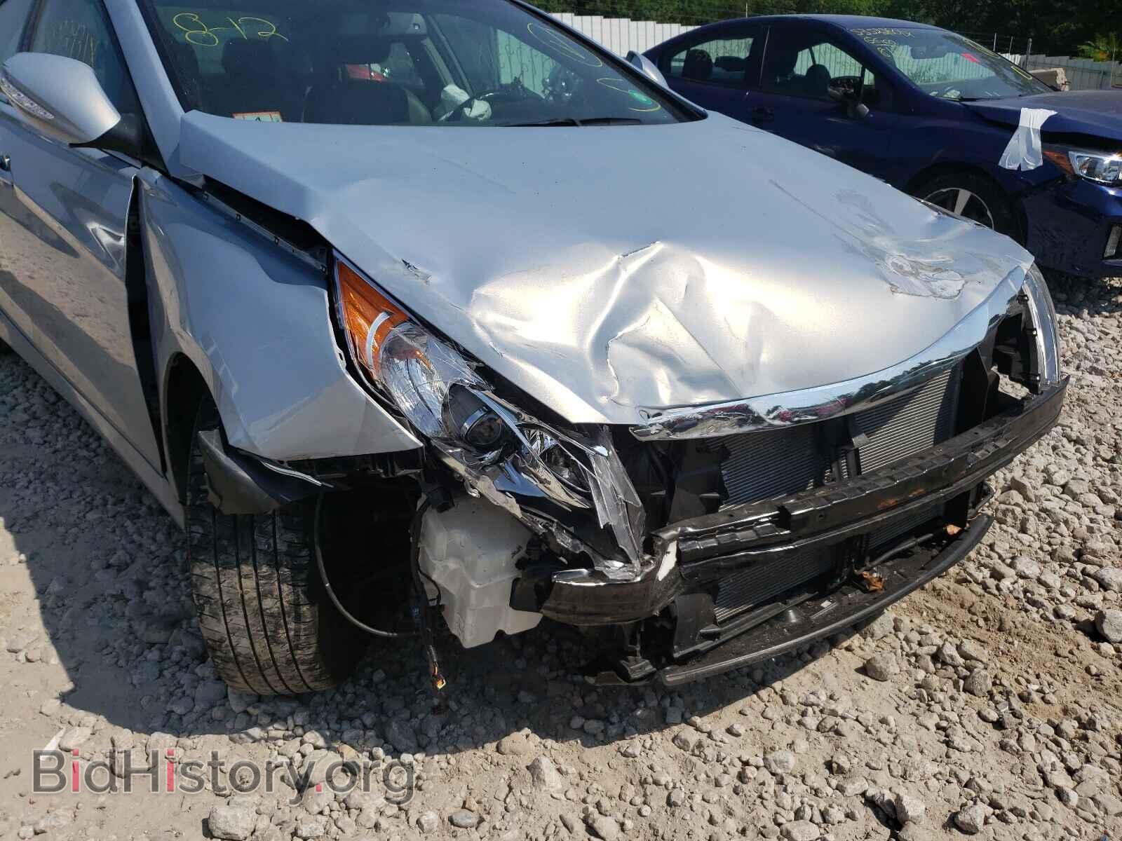 2014 HYUNDAI SONATA - VIN: 5NPEC4AC2EH856228 - Фото 9