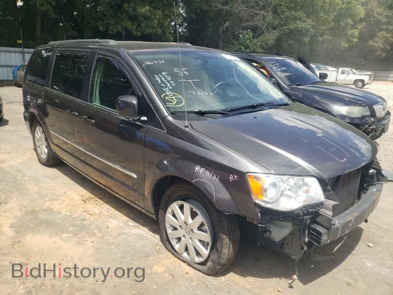 Фотография 2C4RC1BG2GR213563 - CHRYSLER MINIVAN 2016