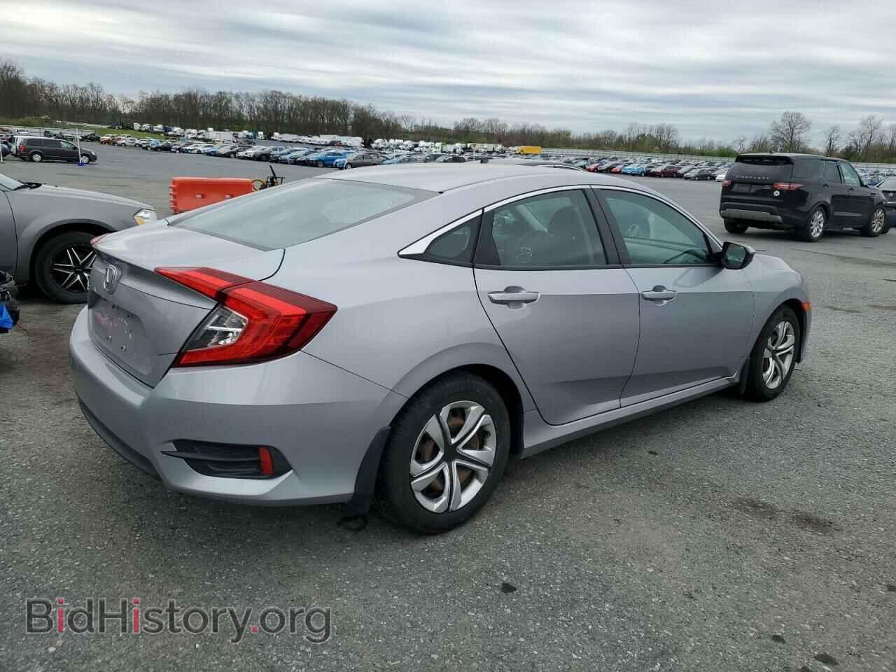 2018 HONDA CIVIC - VIN: 2HGFC2F59JH554734 - Фото 3
