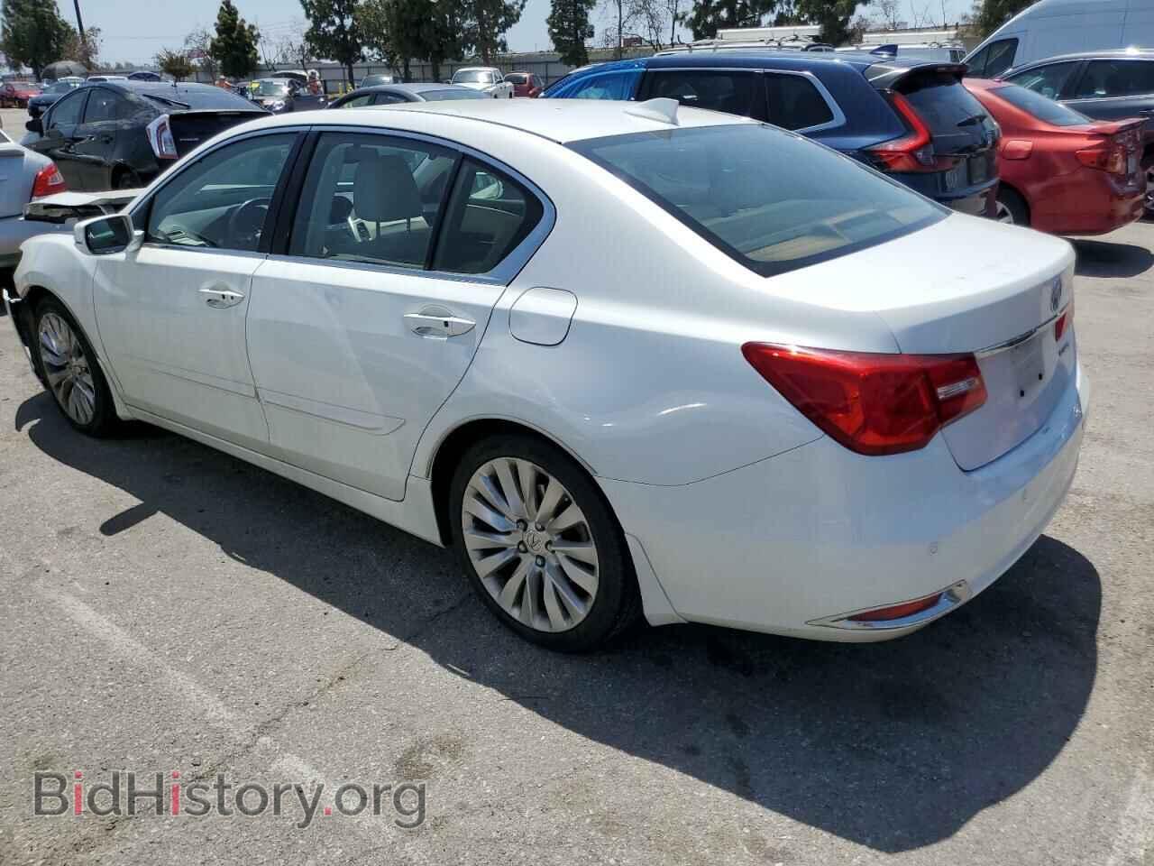 2015 ACURA RLX - VIN: JH4KC1F95FC001467 - Фото 2