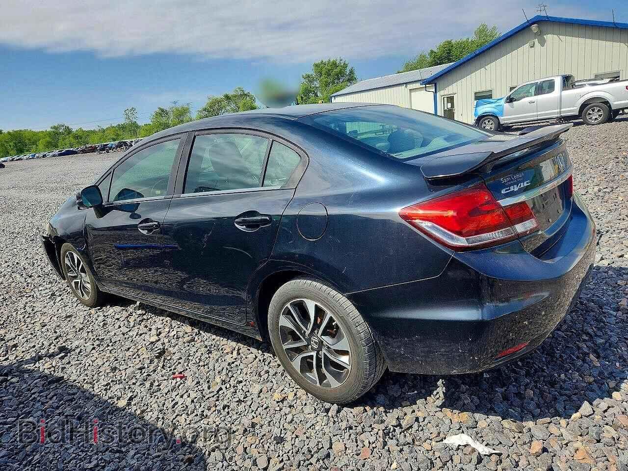 2013 HONDA CIVIC - VIN: 19XFB2F88DE003948 - Photo 2