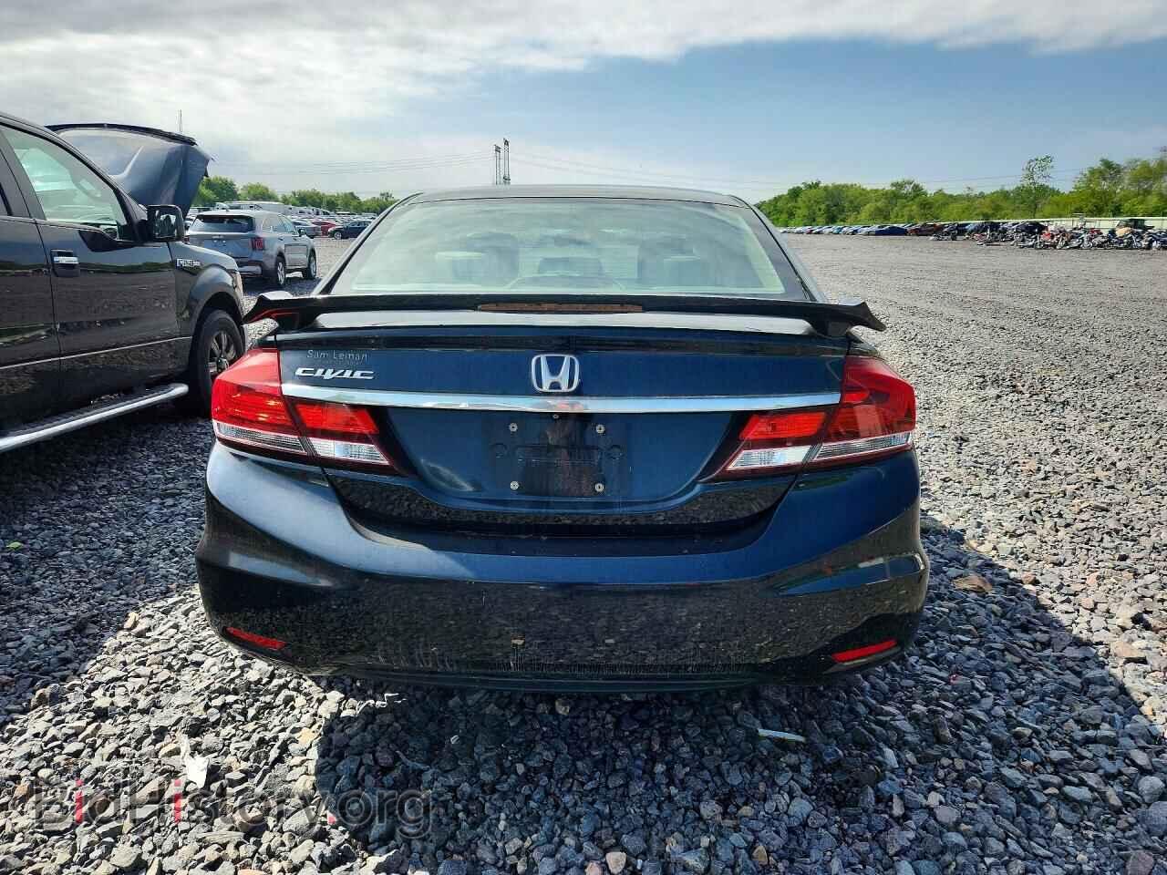 2013 HONDA CIVIC - VIN: 19XFB2F88DE003948 - Photo 6