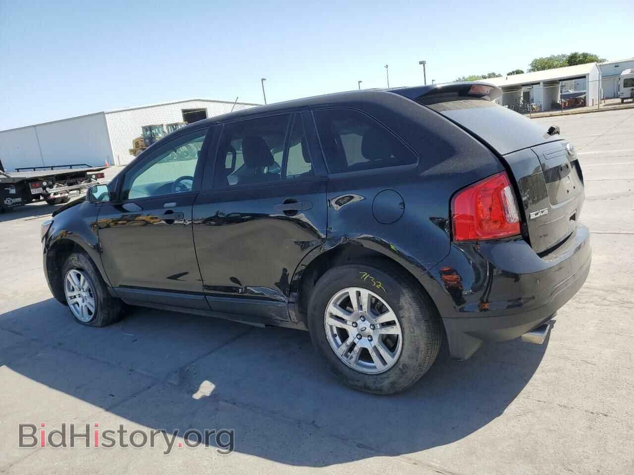 2011 FORD EDGE - VIN: 2FMDK3GC7BBB68471 - Photo 2