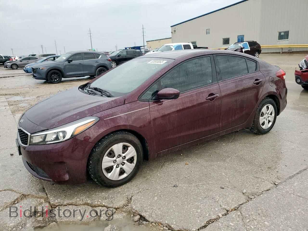 Photo 3KPFK4A74HE075617 - KIA FORTE 2017