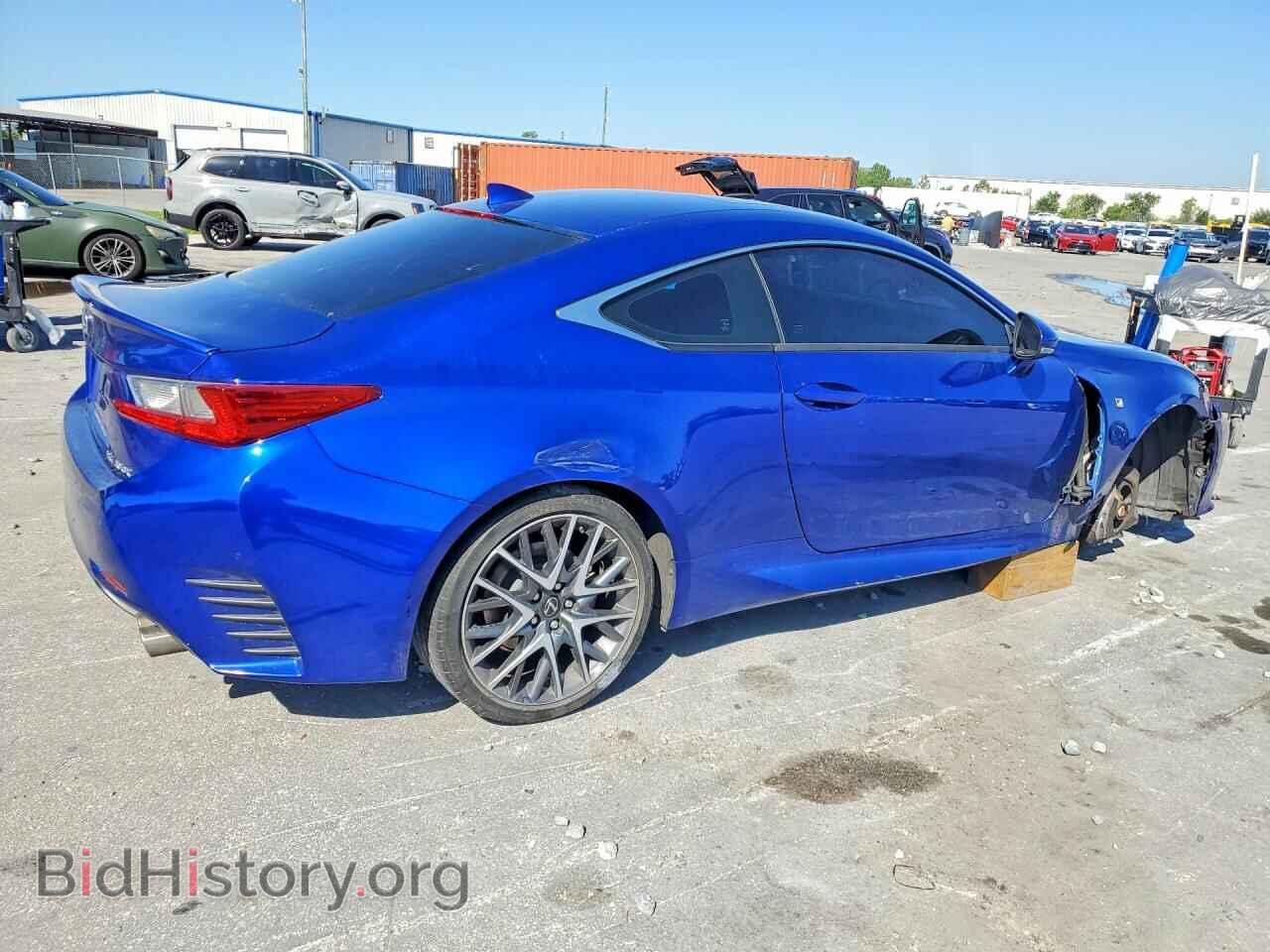 2016 LEXUS RC - VIN: JTHHA5BC7G5004515 - Photo 3