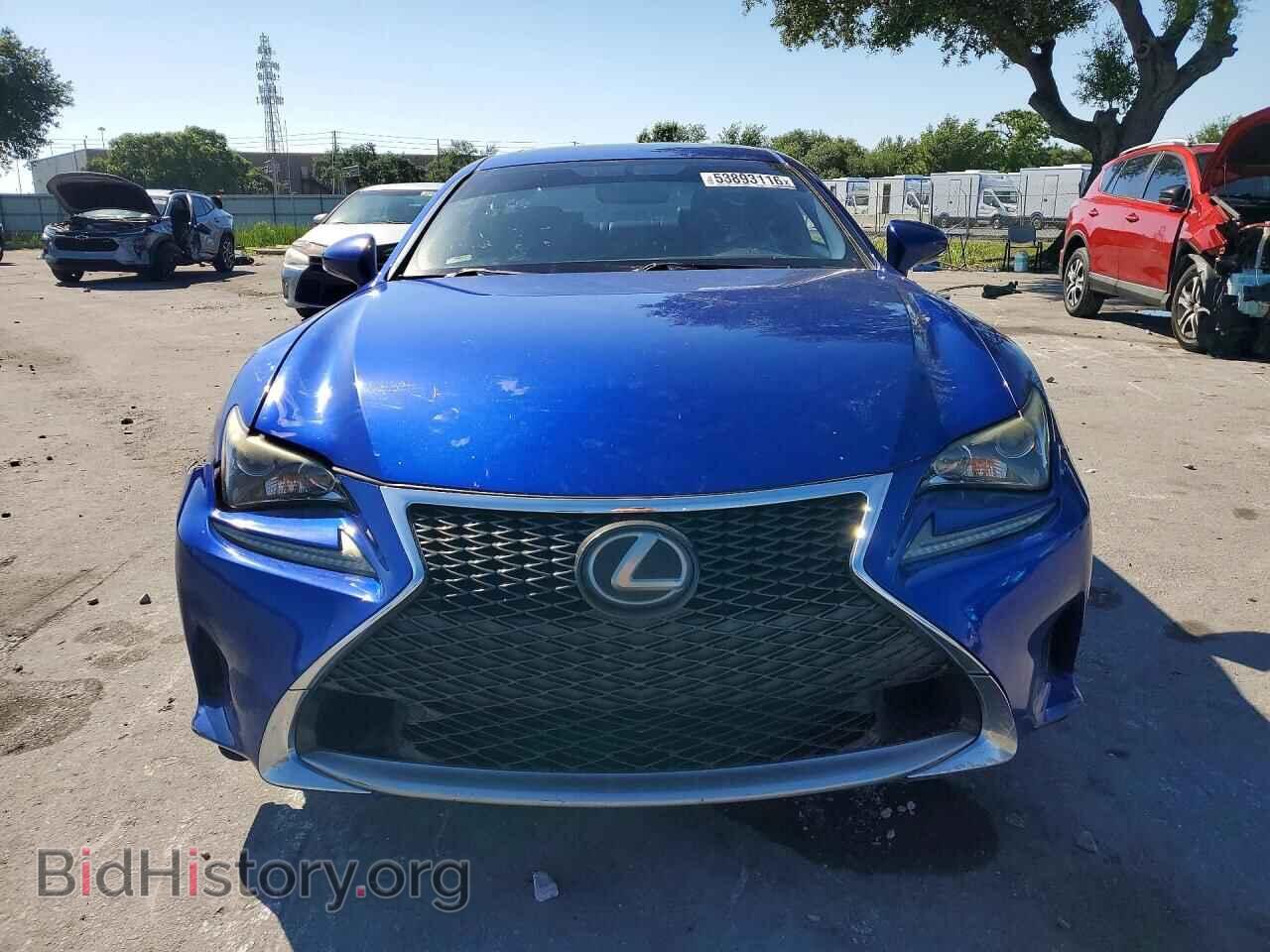 2016 LEXUS RC - VIN: JTHHA5BC7G5004515 - Photo 5