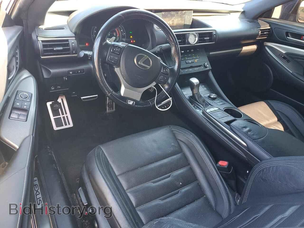 2016 LEXUS RC - VIN: JTHHA5BC7G5004515 - Photo 8