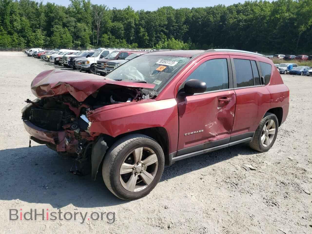 Фотография 1C4NJDBB8CD564355 - JEEP COMPASS 2012