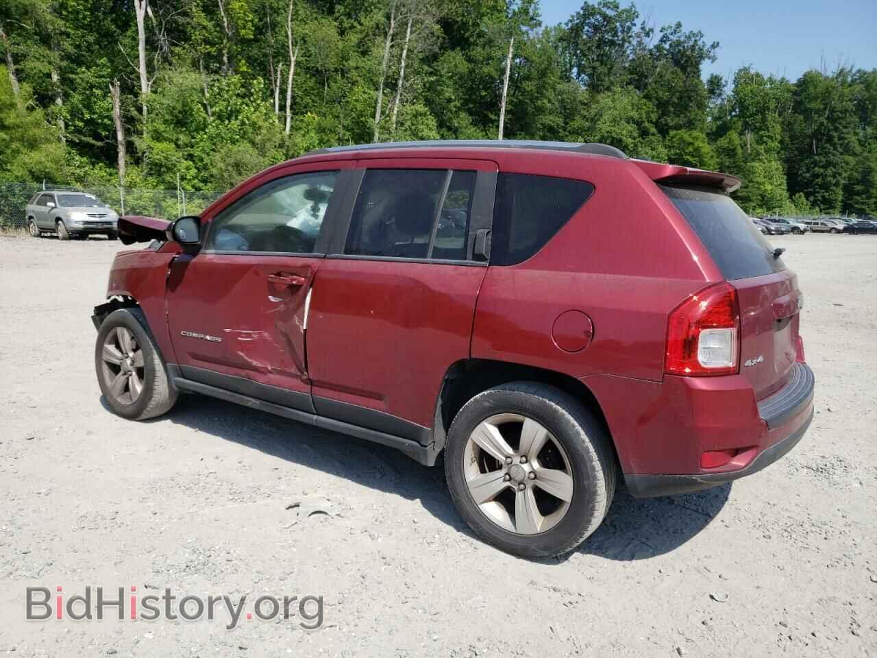 2012 JEEP COMPASS - VIN: 1C4NJDBB8CD564355 - Фото 2