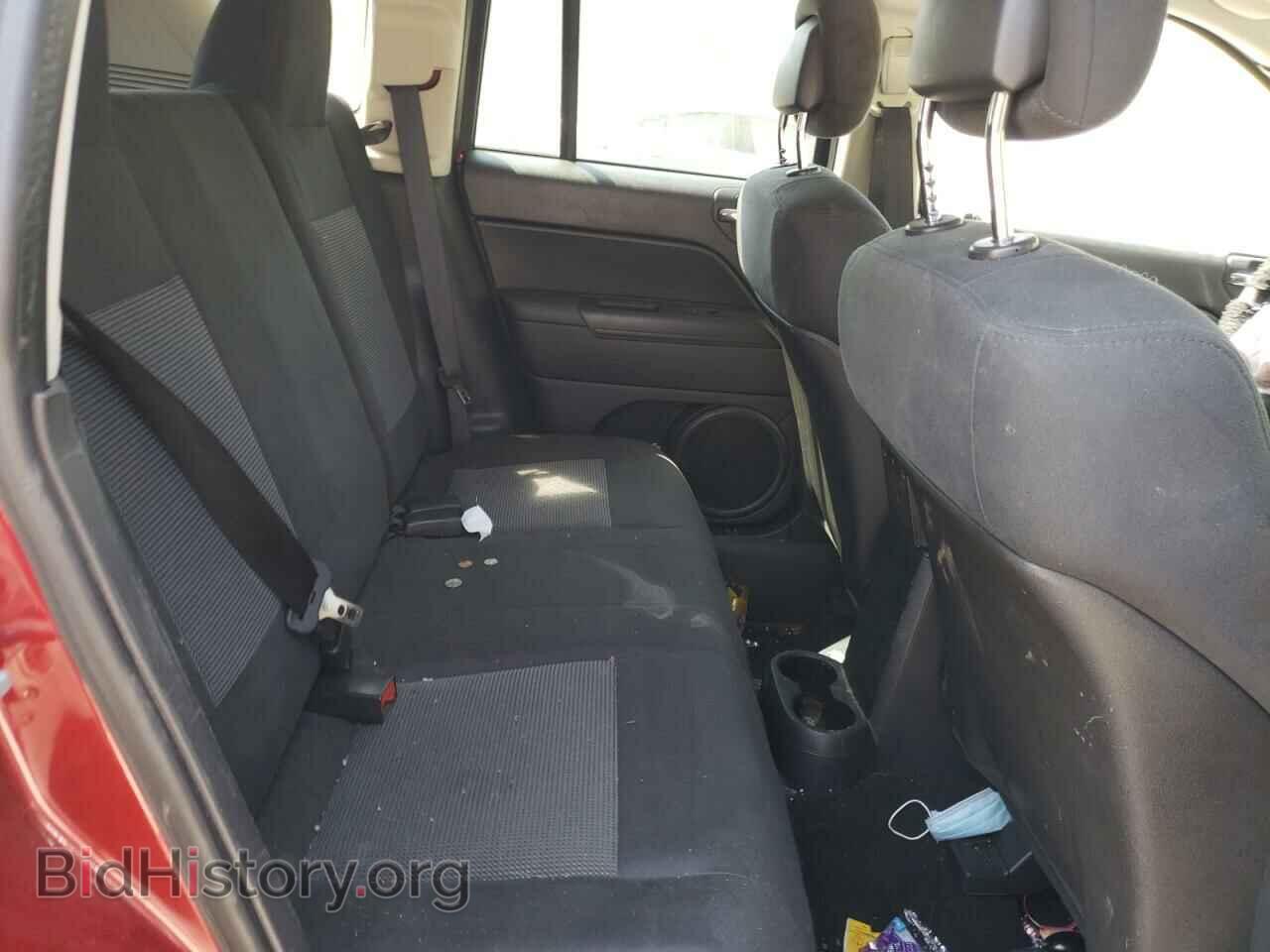2012 JEEP COMPASS - VIN: 1C4NJDBB8CD564355 - Фото 11