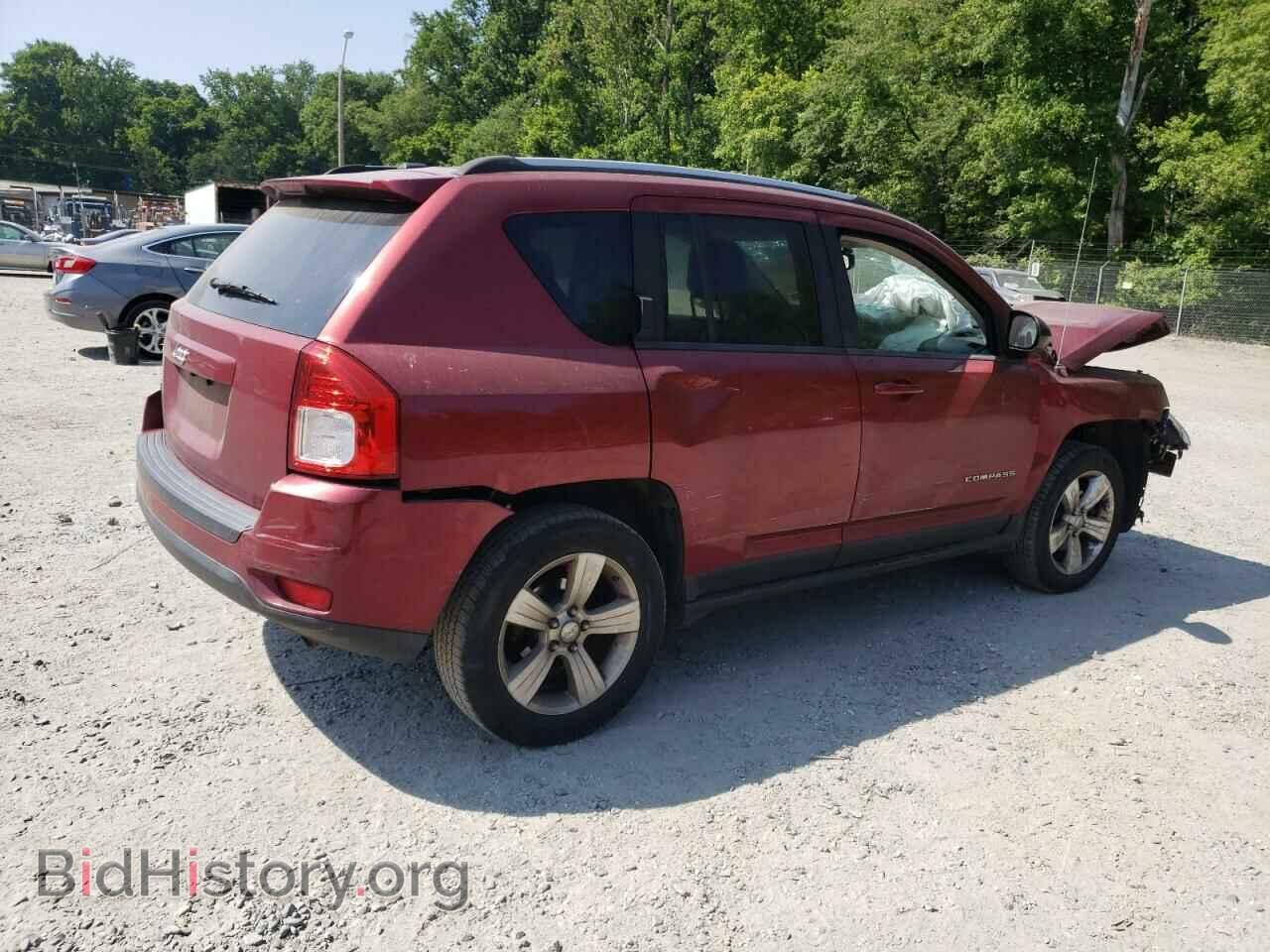 2012 JEEP COMPASS - VIN: 1C4NJDBB8CD564355 - Фото 3
