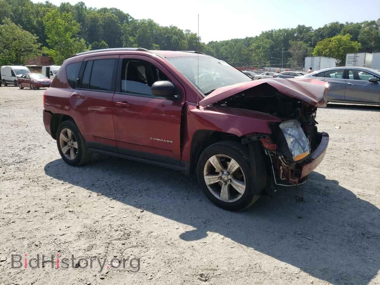 2012 JEEP COMPASS - VIN: 1C4NJDBB8CD564355 - Фото 4