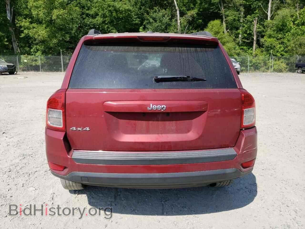 2012 JEEP COMPASS - VIN: 1C4NJDBB8CD564355 - Фото 6