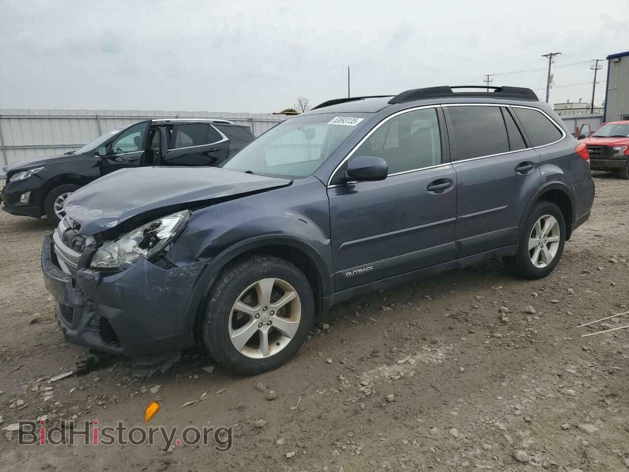 Photo 4S4BRCCC8E3274389 - SUBARU OUTBACK 2014