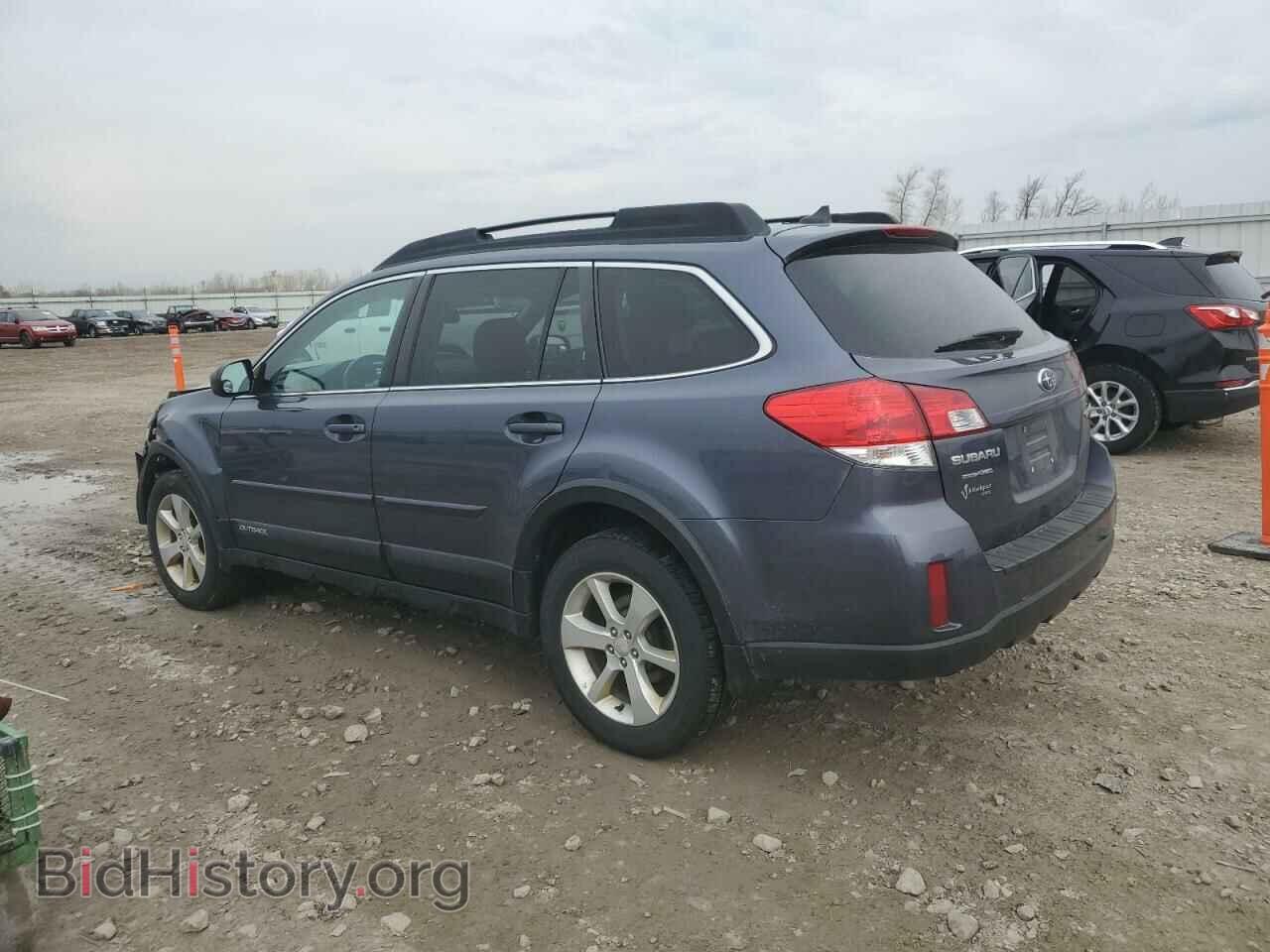 2014 SUBARU OUTBACK - VIN: 4S4BRCCC8E3274389 - Фото 2