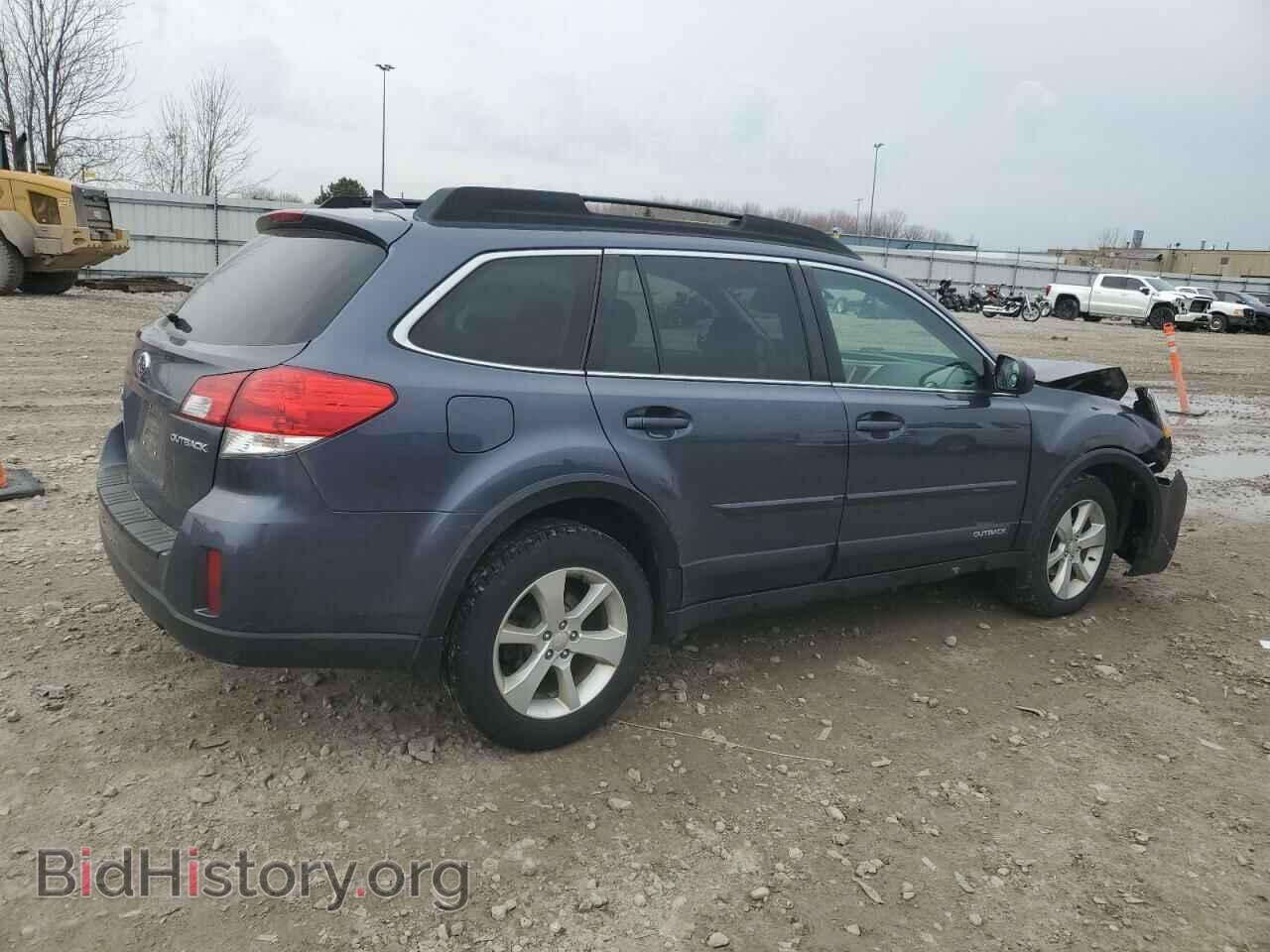 2014 SUBARU OUTBACK - VIN: 4S4BRCCC8E3274389 - Фото 3