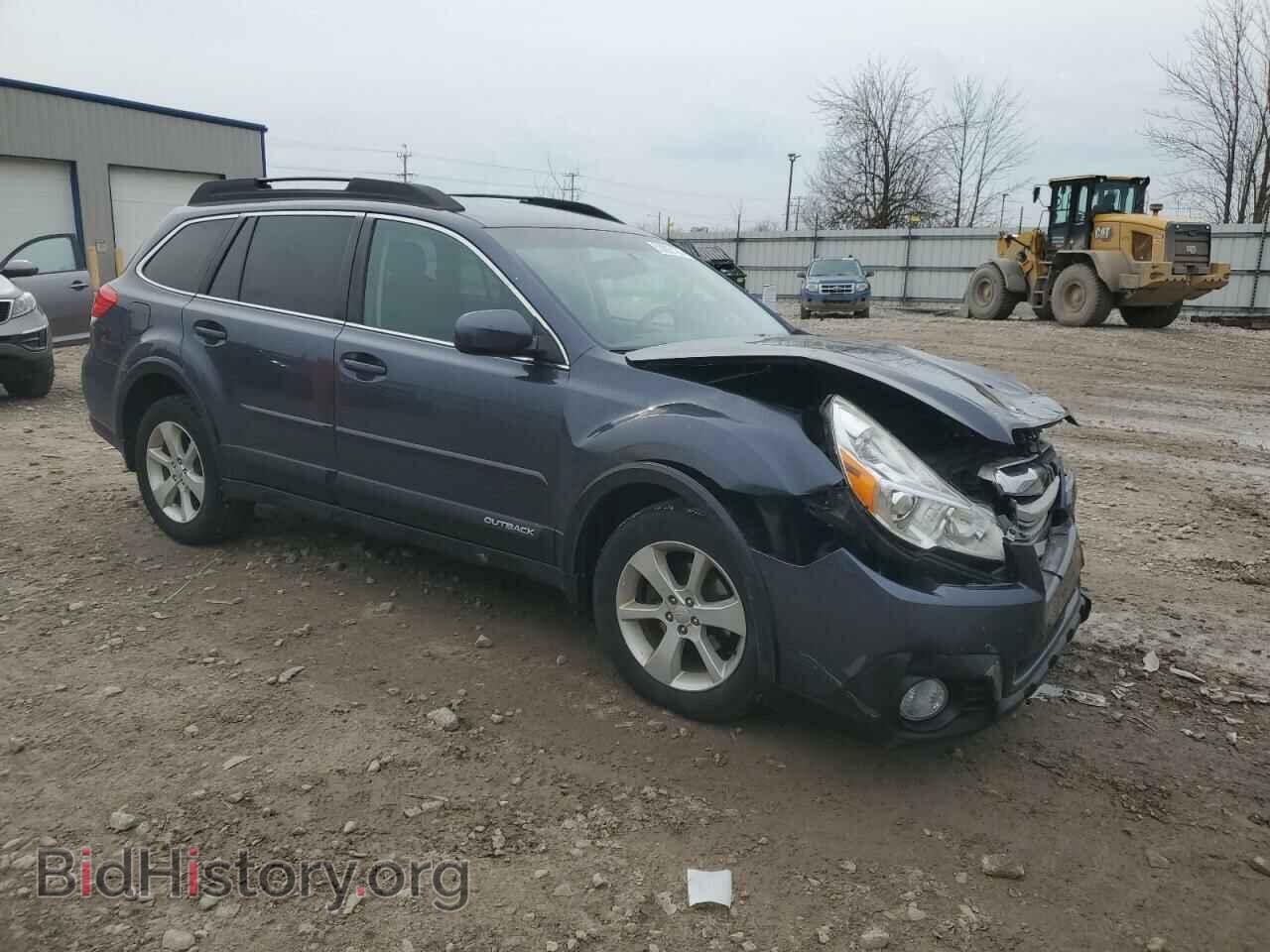 2014 SUBARU OUTBACK - VIN: 4S4BRCCC8E3274389 - Фото 4