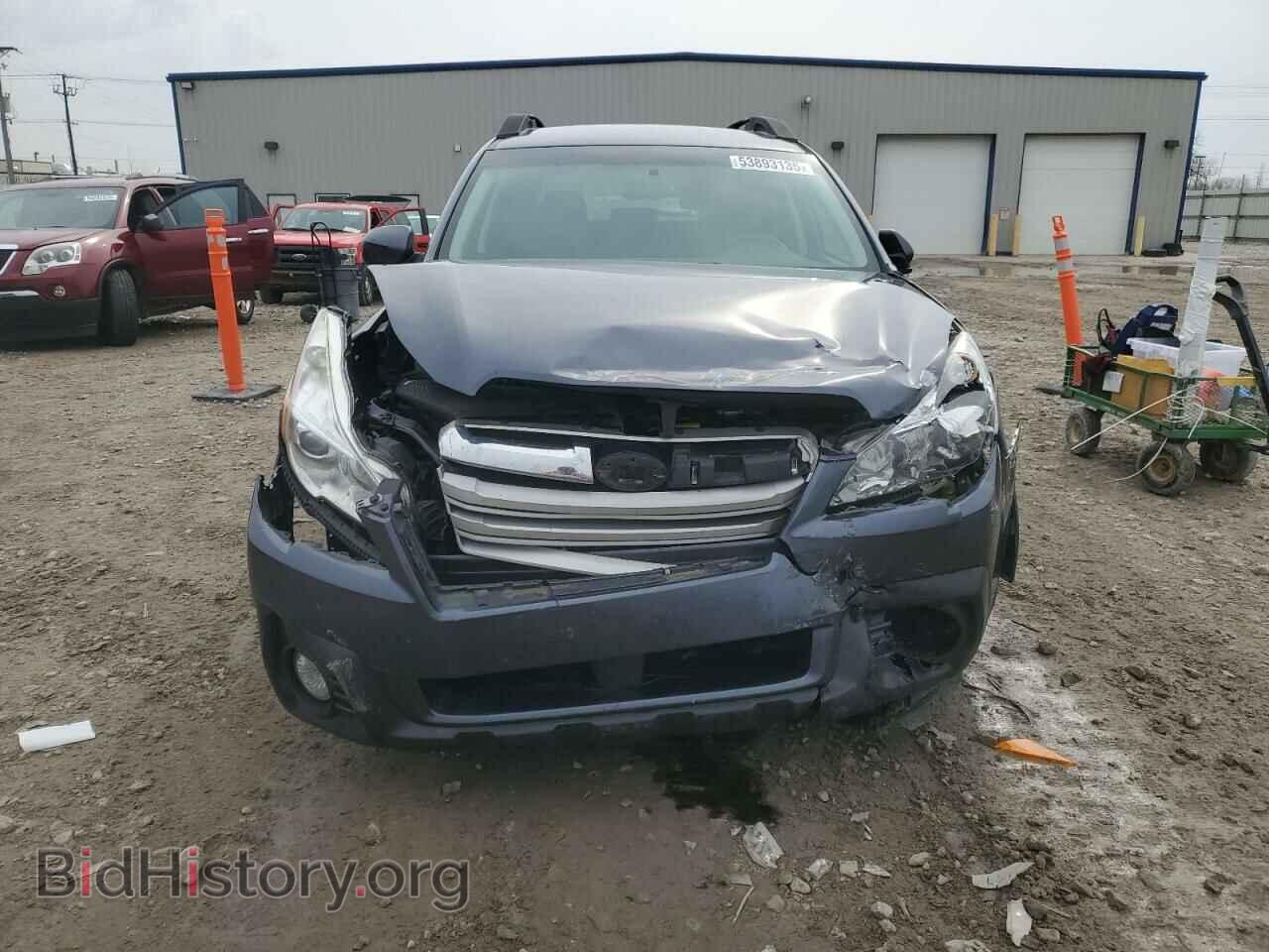 2014 SUBARU OUTBACK - VIN: 4S4BRCCC8E3274389 - Фото 5