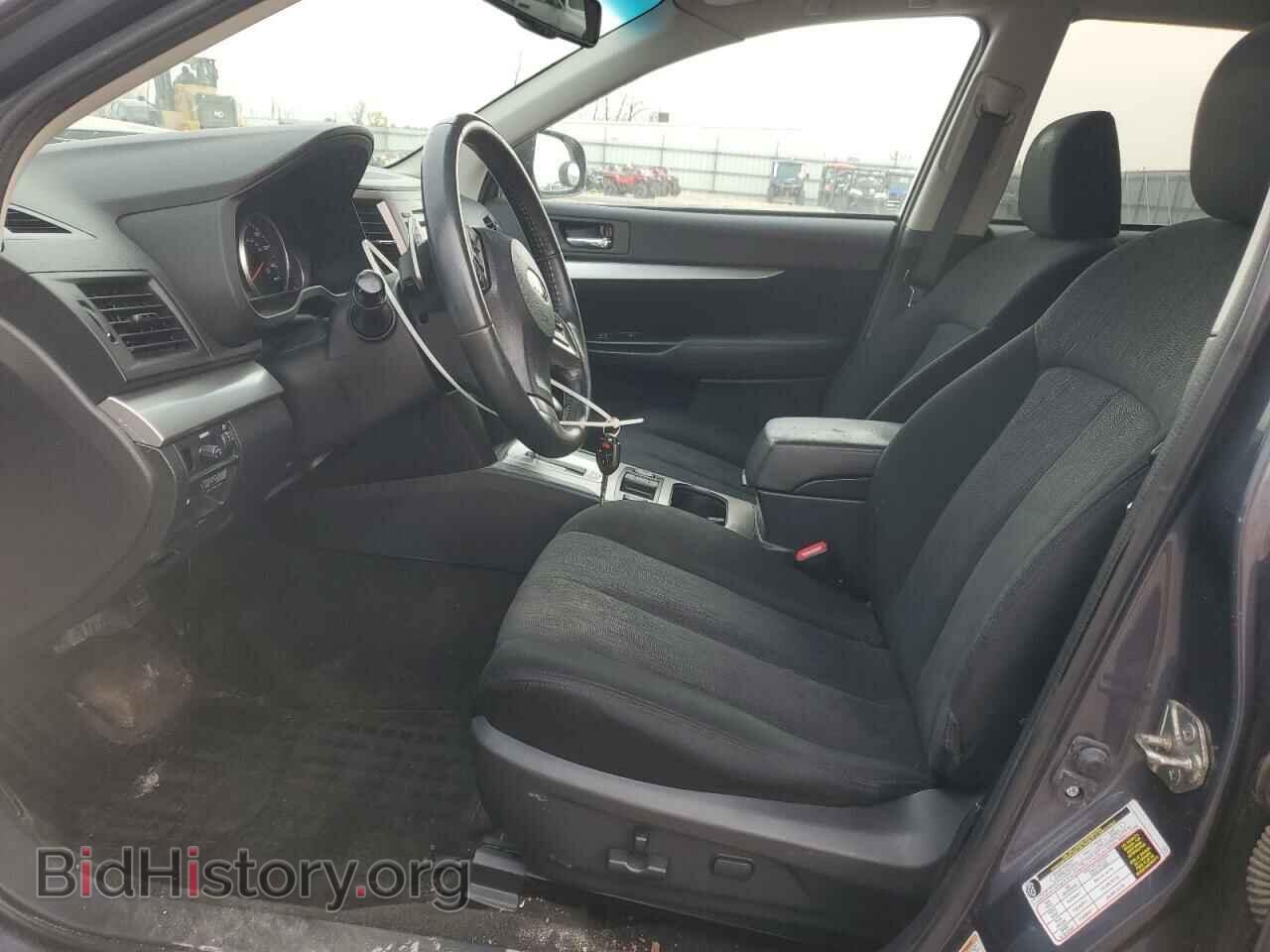 2014 SUBARU OUTBACK - VIN: 4S4BRCCC8E3274389 - Фото 7