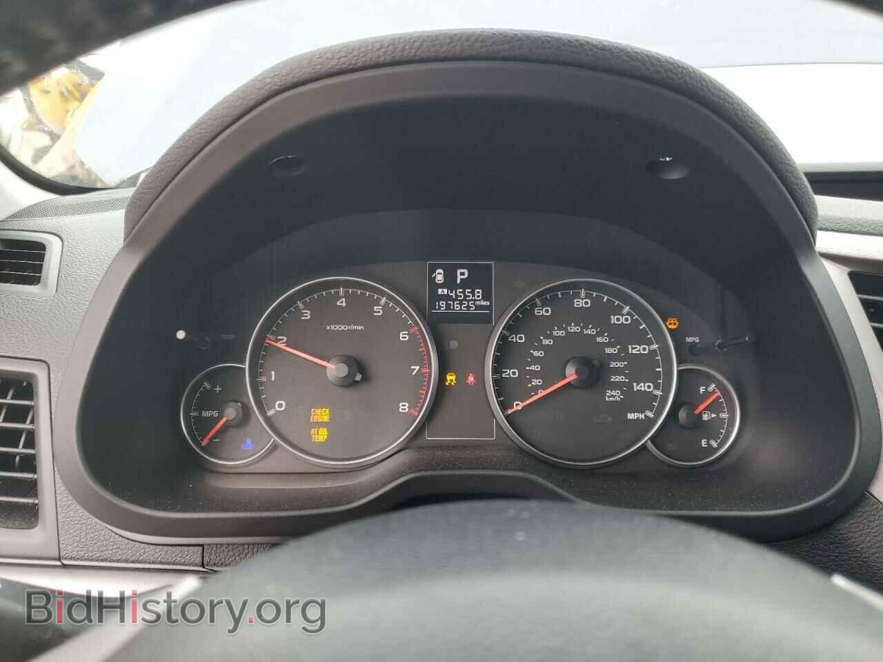 2014 SUBARU OUTBACK - VIN: 4S4BRCCC8E3274389 - Фото 9