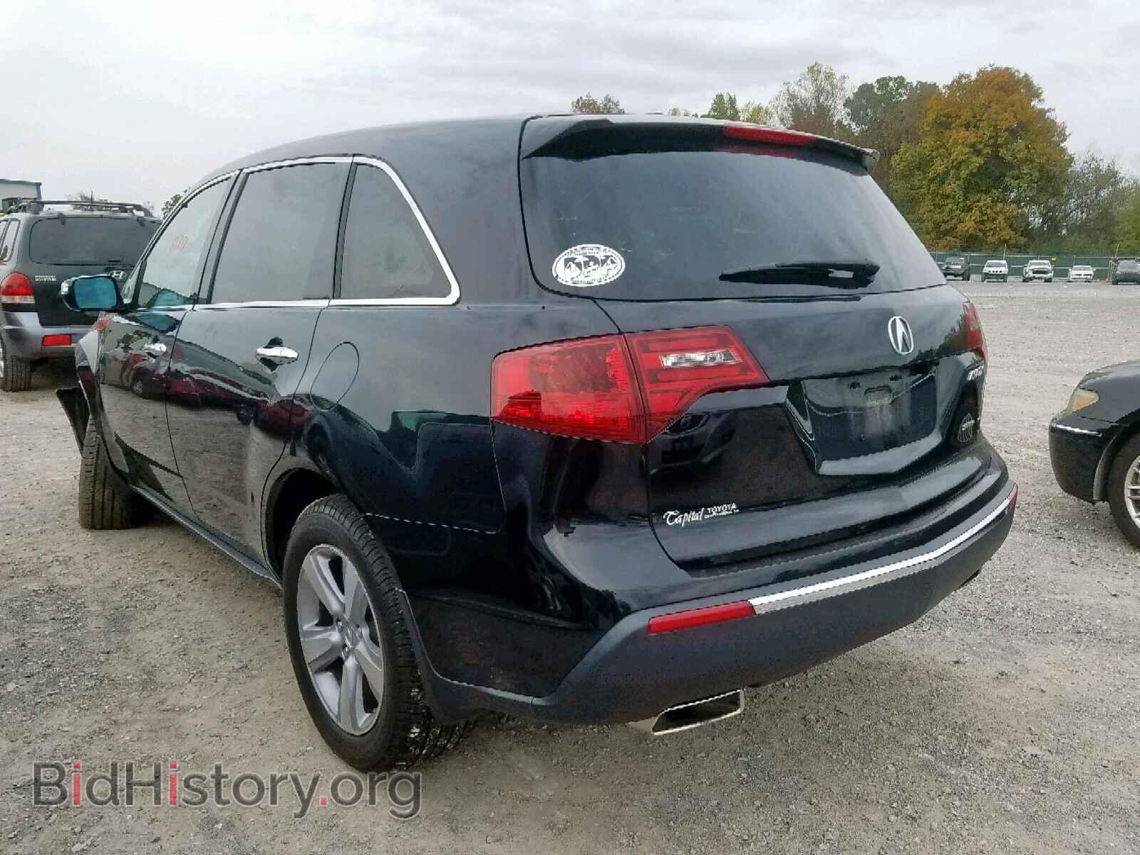 2013 ACURA MDX - VIN: 2HNYD2H30DH506876 - Фото 3