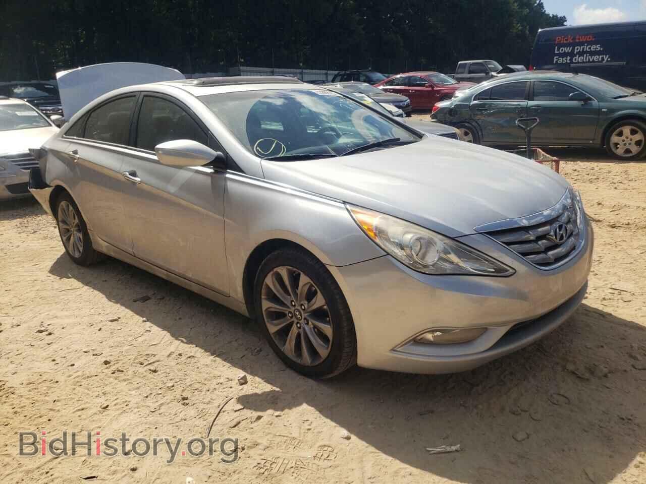 Фотография 5NPEC4AB9CH347256 - HYUNDAI SONATA 2012